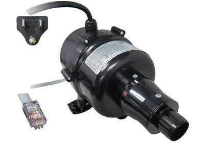 BLOWER: 120V 60HZ WITH BUILT IN CONTROL AND NEMA CORD SLS-3-75-120/60AH-N+CG01