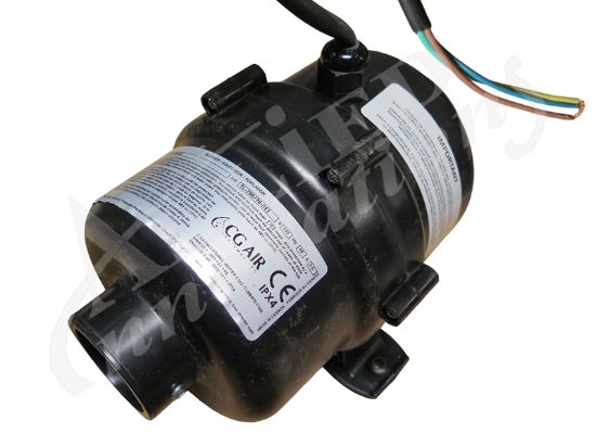 BLOWER: 900W 230V 50HZ WITH CE CORD SLE-90-230/50-CE