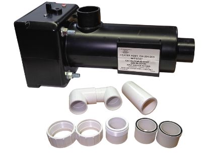 HEATER ASSEMBLY: HT-1 EM-201/203 WITH THERMOSTAT AND HI-LIMIT 22-0142