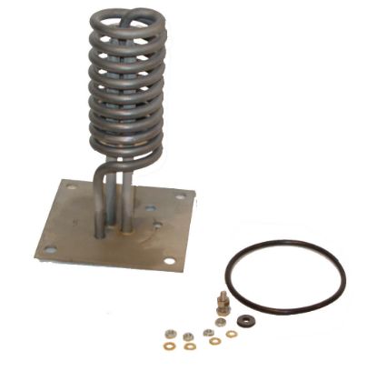 HEATER ELEMENT KIT: HT HEATER 1.5/5.5KW ELEMENT AND O-RINGS 12-0010A-K