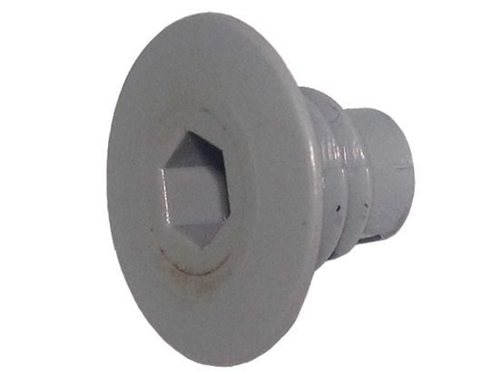 AIR INJECTOR PART: 5/8&quot; FACE GRAY 23031-001-000