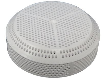 SUCTION COVER: 4-7/8&quot; 179/256GPM WHITE 30240U-WH