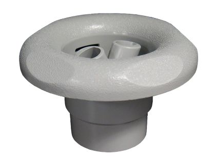 JET INTERNAL: 3-1/2&quot; ADJUSTABLE DUAL PORT HANDLE, 5-POINT GRAY 16-4720FPGRY
