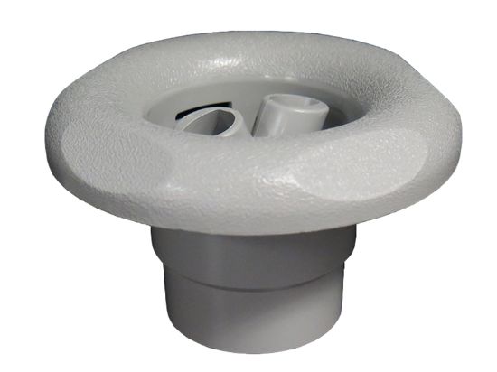 JET INTERNAL: 3-1/2&quot; ADJUSTABLE DUAL PORT HANDLE, 5-POINT GRAY 16-4720FPGRY