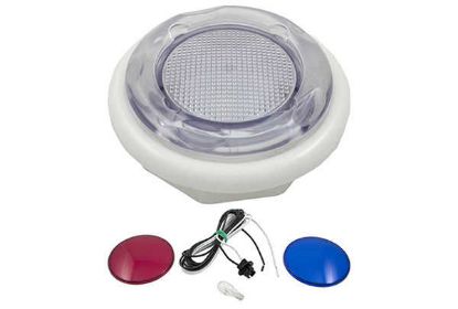 LIGHT KIT: PLASTIC LENSES (RED/BLUE) AND WIRE HARNESS 630-K105