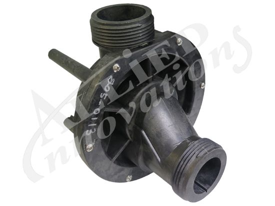 WET END: .75HP 48 FRAME 1-1/2&quot; CENTER DISCHARGE SELF DRAIN 91041005-000