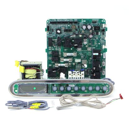 07-0019: Circuit Board, Dimension One (Gecko), MSPA Kit w/Temp & Hi-Limit Sensors, Transformer, Spaside, Less Overlay