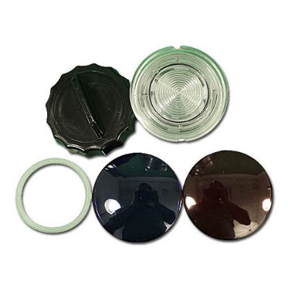 630-6005: Light Lens Kit, Waterway, OEM, Front Access, 3-1/2"Face, 2-5/8"Hole
