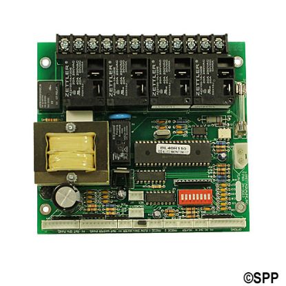 34-5023A: Circuit Board, Len Gordon, BL40, 230Vw/Jumpers, Connector Kit
