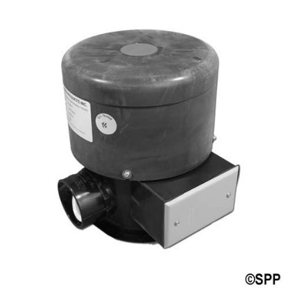 400-15220-BOX: Blower, Outdoor, Therm 460, 1.5HP, 230V, 4.5A, J-Box