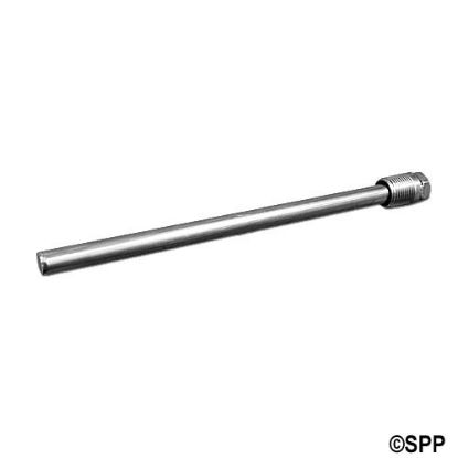20-2900: Thermowell, Stainless Steel, 1/2"Bulb, 9-7/8"Long, 1/2"MPT