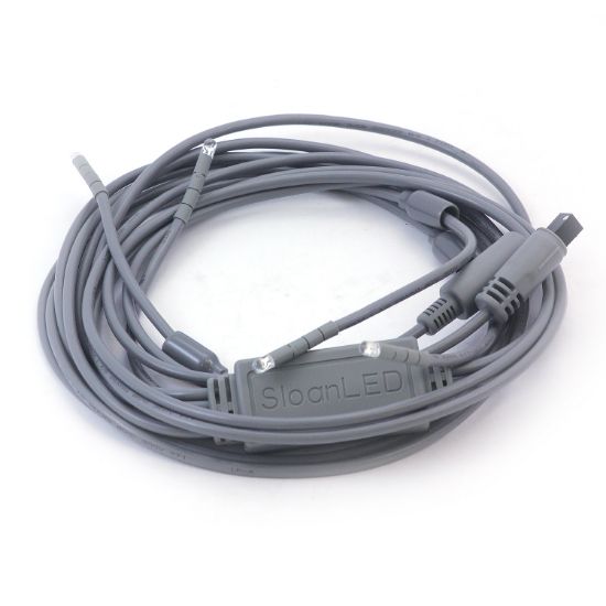 701564-4-DLO-XL: Light, LED, Sloan, Quad Strand, 74"Cable