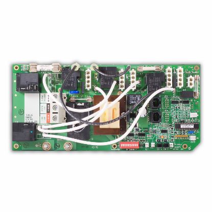 ELE09100232: Circuit Board, Cal Spa (Balboa), COLE2PDVR1x, VS520SZ (2/3 Pump), 8 Pin Phone Cable