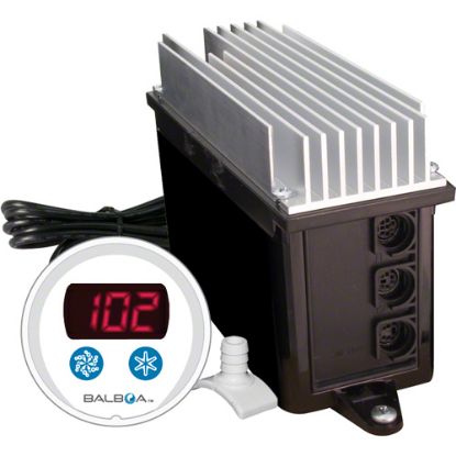 99774: Bath Control, Electronic, Balboa Titan, 115V, Variable Speed w/NEMA Plug