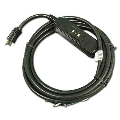 26591-ESAN501: GFCI, Leviton, Cord Connected, 115V, 15 Amp, w/16' Cord, 14/3 Wire
