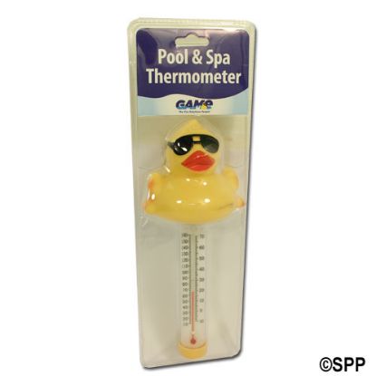 7000: Thermometer, Floating Derby Duck