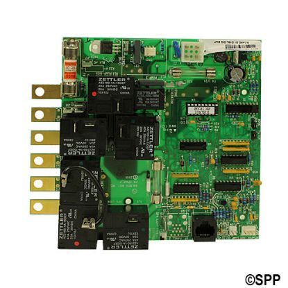 51491: Circuit Board, Dimension One (Balboa) D1SLR1x, Duplex Digital, 8 Pin Phone Cable