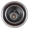 212-7637SSM: Jet Internal, Waterway Power Storm, Directional, 5" Face, Smooth, Gray/Stainless