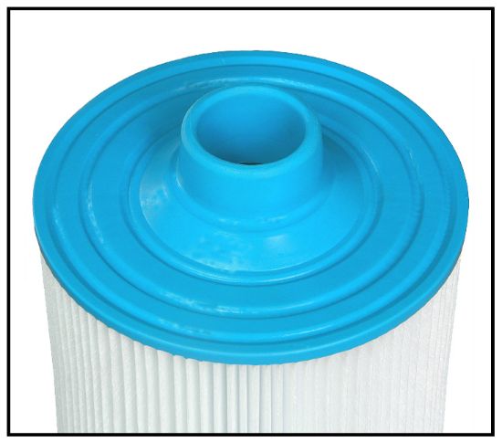 P-7405: Filter Cartridge, Proline, Diameter: 7", Length: 14-3/4", Top: injection molded knob Handle, Bottom: injection molded cone adapter  50Sq. Ft.