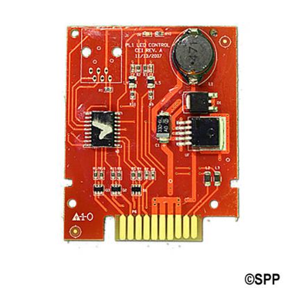 0454004-D: Circuit Board, Vita, 100LX/100LS/700 ICS, Digi-Chrome, 2-Light